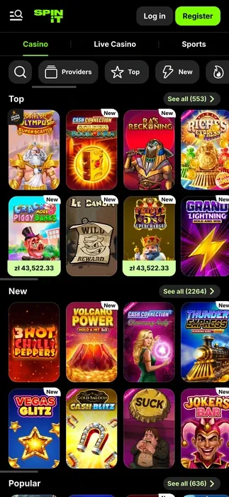 Spinit Games