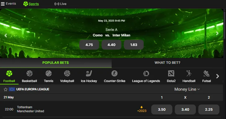Spinit Sports Betting