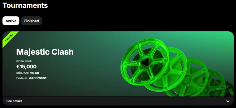 Spinit Casino Tournaments